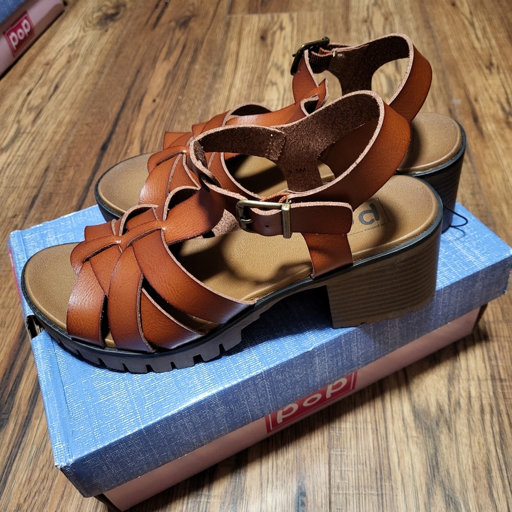 Pop Womens Sandals - Picture 3 of 8